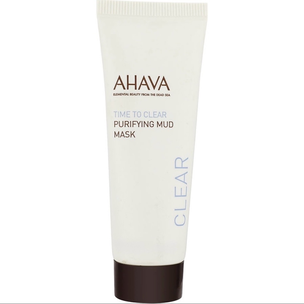 AHAVA Time to Clear Purifying Mud Mask NEW
